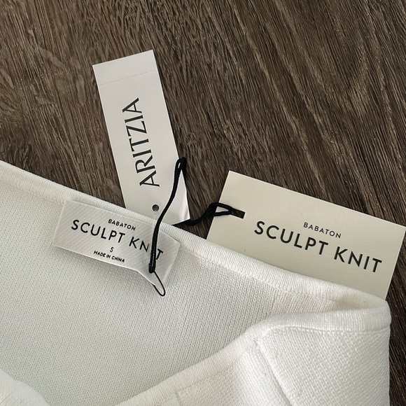 NWT Aritzia Babaton Sculpt Knit Bustier Tubetop - Picture 3 of 3